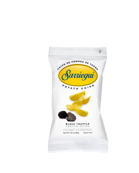 Sarriegui Chips mit schwarzem Trüffelgeschmack 40g